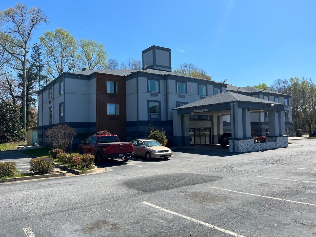 Jamestown Inn & Suites Riverdale Luaran gambar