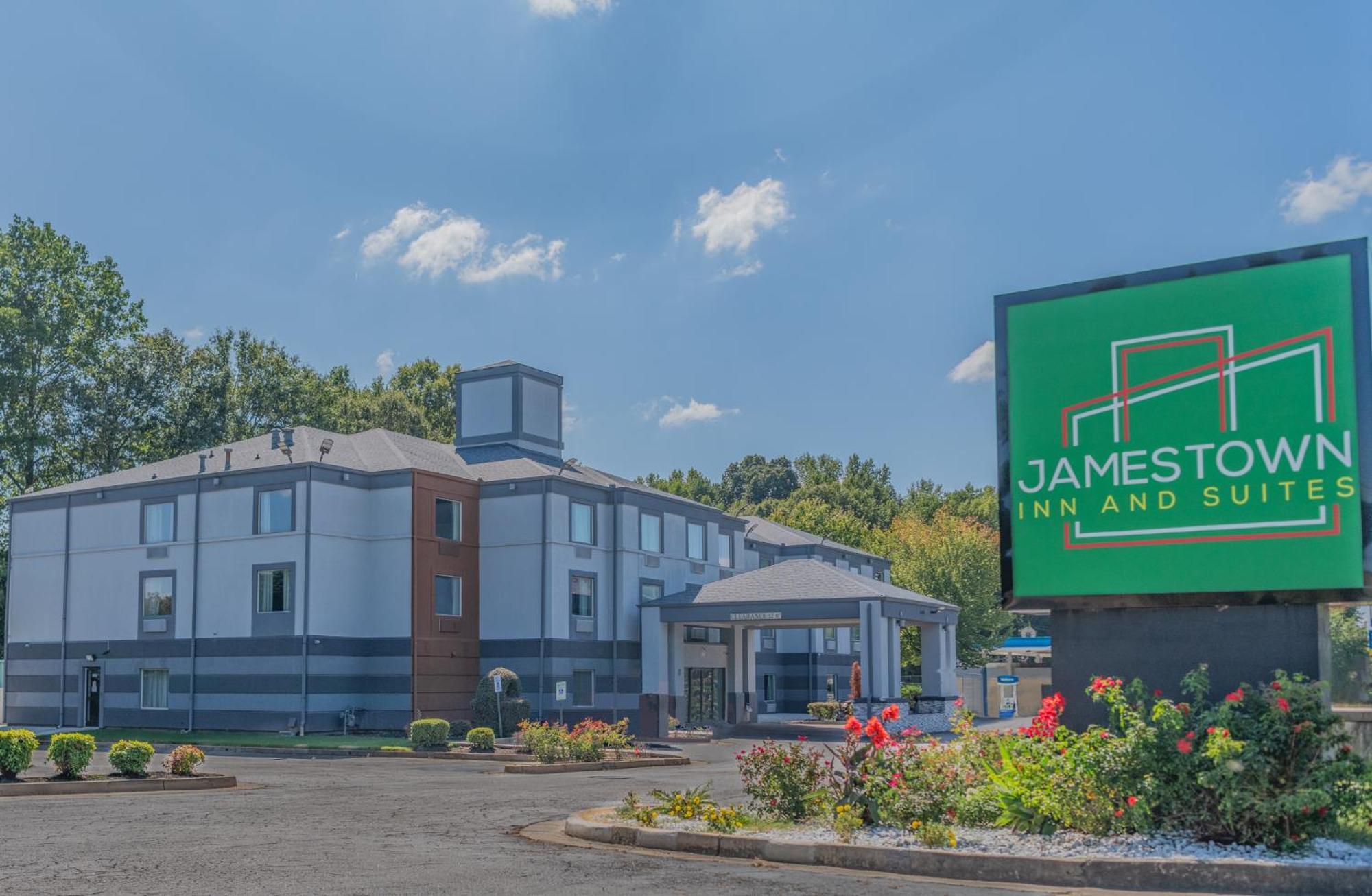 Jamestown Inn & Suites Riverdale Luaran gambar