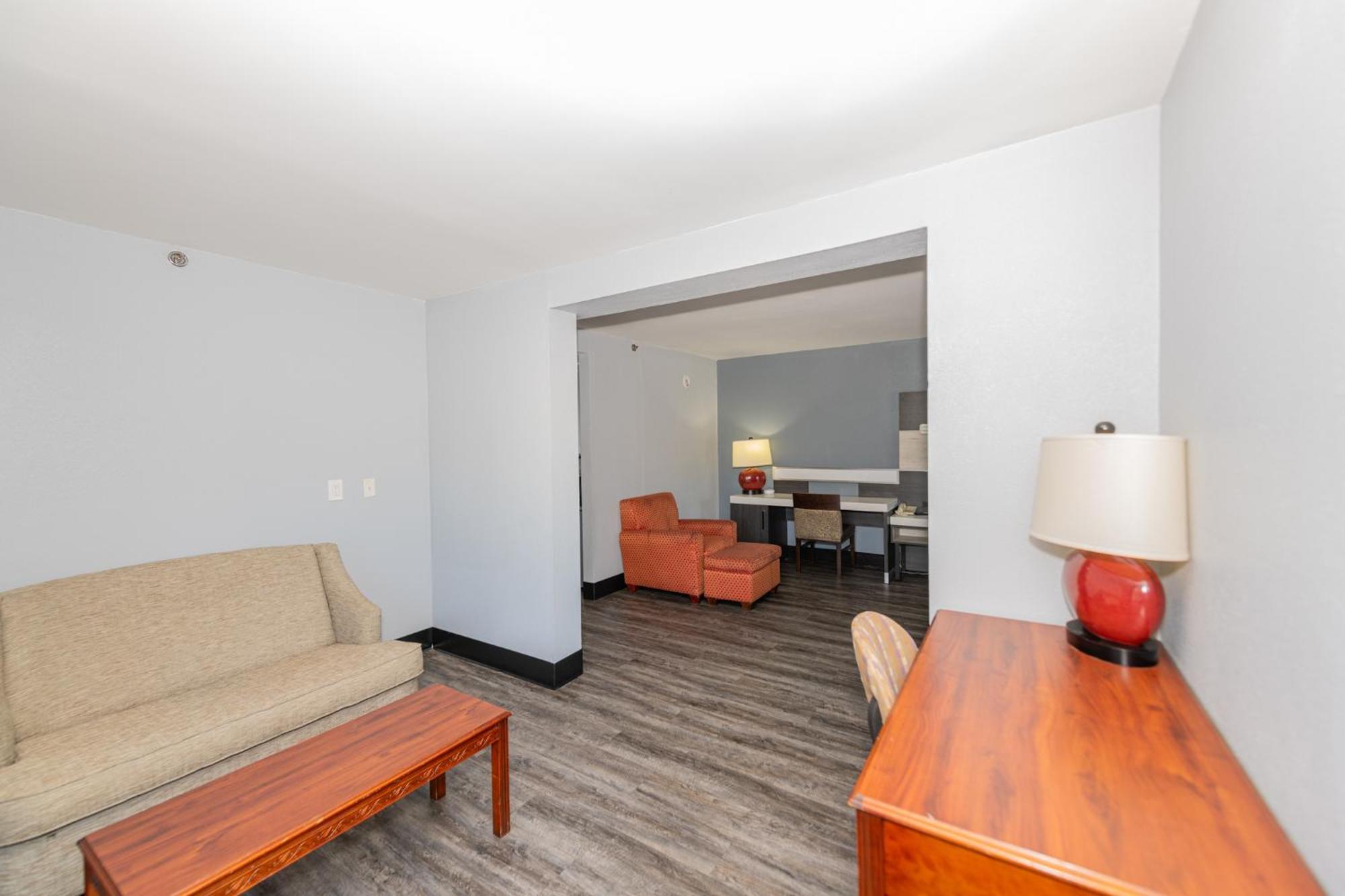 Jamestown Inn & Suites Riverdale Luaran gambar