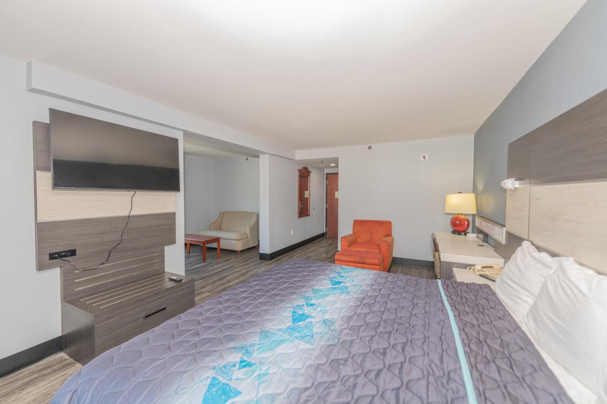 Jamestown Inn & Suites Riverdale Luaran gambar