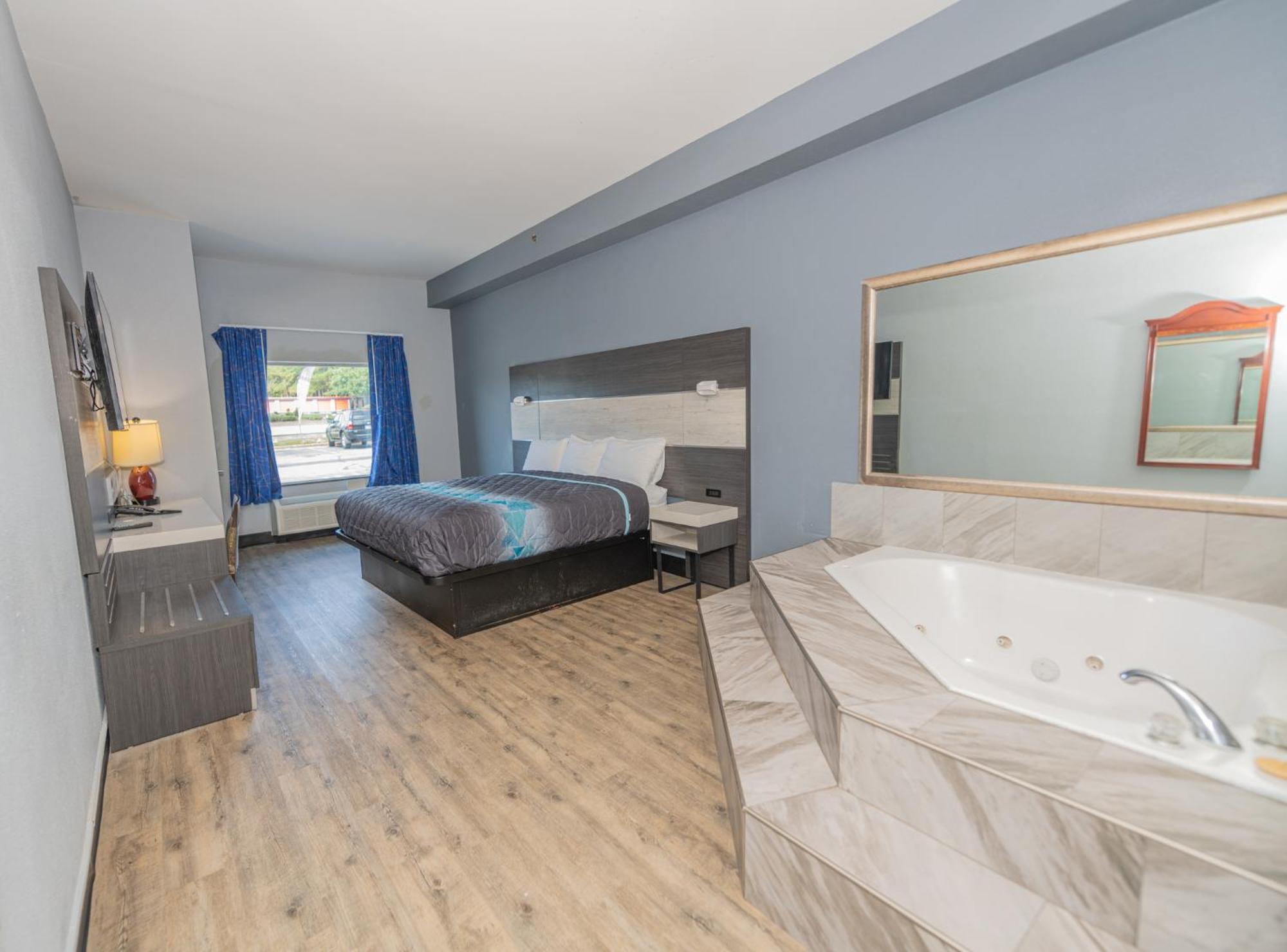 Jamestown Inn & Suites Riverdale Luaran gambar